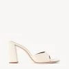 SLOANE HEEL | CREAM