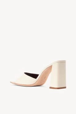 SLOANE HEEL | CREAM -Staud Outlet Store STAUD SLOANE HEEL CRM SEASON 22 ECOM 3