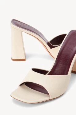 SLOANE HEEL | CREAM -Staud Outlet Store STAUD SLOANE HEEL CRM SEASON 22 ECOM 4