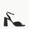 SOLANGE HEEL | BLACK
