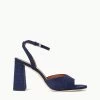 SOLANGE HEEL | NAVY