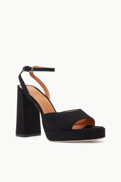 SOLANGE PLATFORM | BLACK SUEDE 7 SOLANGE PLATFORM | BLACK SUEDE -Staud Outlet Store STAUD SOLANGE PLATFORM BLACK SUPF 23 ECOM 2