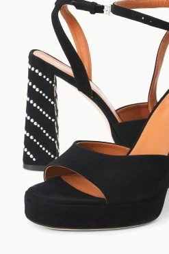 SOLANGE PLATFORM | COSMIC WAVE -Staud Outlet Store STAUD SOLANGE PLATFORM COSMICWAVE FALL 23 ECOM 4