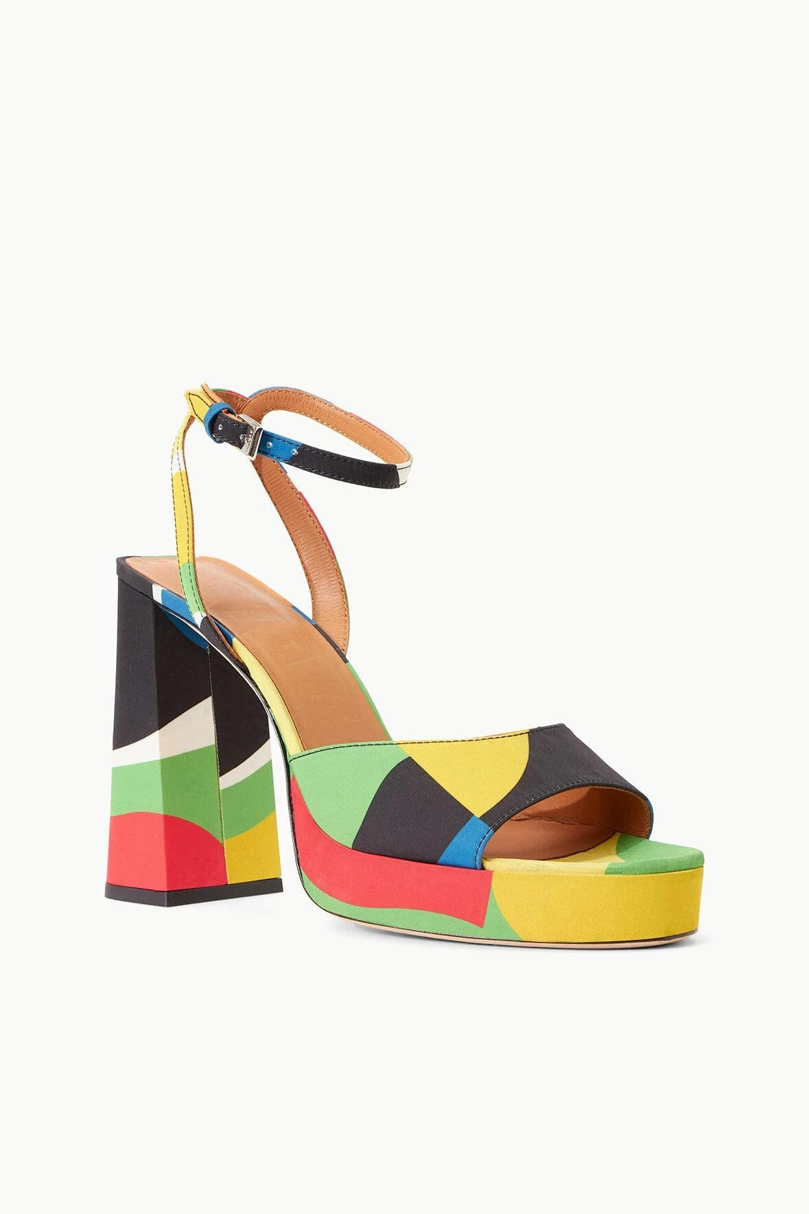 SOLANGE PLATFORM | MARBLE WAVE TAFFETA 2 SOLANGE PLATFORM | MARBLE WAVE TAFFETA - Image 2