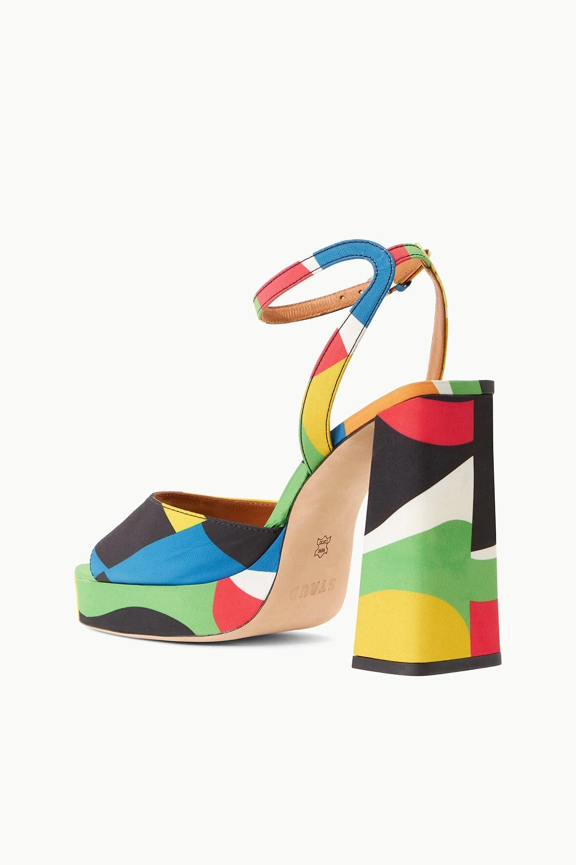 SOLANGE PLATFORM | MARBLE WAVE TAFFETA 3 SOLANGE PLATFORM | MARBLE WAVE TAFFETA - Image 3