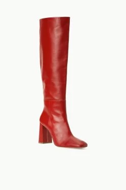 SYD BOOT | SPICE -Staud Outlet Store STAUD SYD BOOT SPICE FALL 23 ECOM 2
