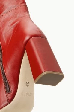 SYD BOOT | SPICE -Staud Outlet Store STAUD SYD BOOT SPICE FALL 23 ECOM 4