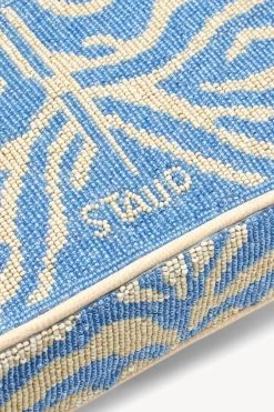 TOMMY BEADED BAG | LIGHT BLUE CREAM -Staud Outlet Store STAUD TOMMY BEADED BAG LBCR HOLIDAY 22 ECOM 4