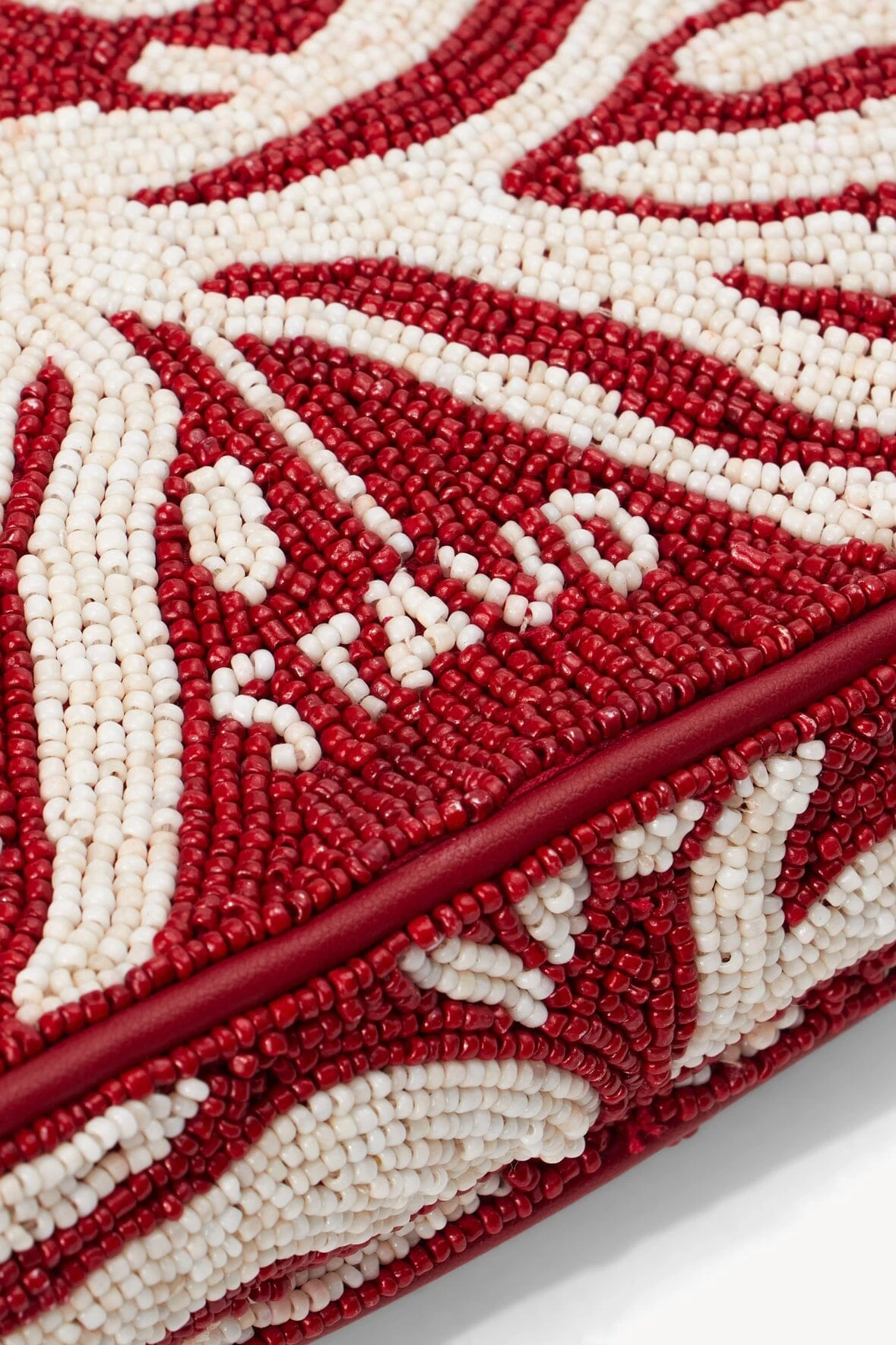 TOMMY BEADED BAG | SCARLET WHITE 5 TOMMY BEADED BAG | SCARLET WHITE - Image 5