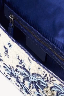 TOMMY BEADED BAG | TOILE DE PUP 14 TOMMY BEADED BAG | TOILE DE PUP -Staud Outlet Store STAUD TOMMY BEADED BAG TDP HOLIDAY 22 ECOM 3