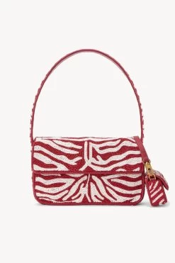TOMMY BEADED BAG | SCARLET WHITE 17 TOMMY BEADED BAG | SCARLET WHITE -Staud Outlet Store STAUD TOMMY TINY BEADED BAG SCWH HOLIDAY 22 ECOM 5 1d1d08d7 bdf5 4578 95dd 5d97933a7be3
