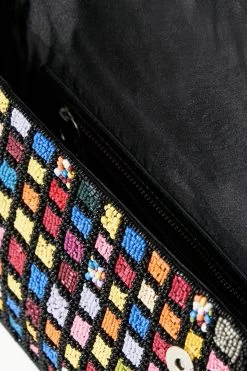 TOMMY BEADED BAG | DANCE FLOOR -Staud Outlet Store STAUD TOMMYBEADEDBAG DANCEFLOOR ECOM 3