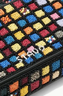TOMMY BEADED BAG | DANCE FLOOR -Staud Outlet Store STAUD TOMMYBEADEDBAG DANCEFLOOR ECOM 4