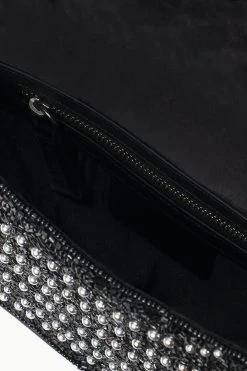 TOMMY BEADED BAG | COSMIC WAVE -Staud Outlet Store STAUD TOMMYBEADED BAG COSMICWAVE FALL 23 ECOM 3