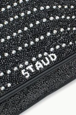 TOMMY BEADED BAG | COSMIC WAVE -Staud Outlet Store STAUD TOMMYBEADED BAG COSMICWAVE FALL 23 ECOM 4