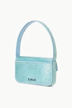 TOMMY BEADED BAG | FRENCH BLUE -Staud Outlet Store STAUD TOMMYBEADED BAG FRENCHBLUE FALL 23 ECOM 2