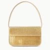 TOMMY BEADED BAG | GOLD
