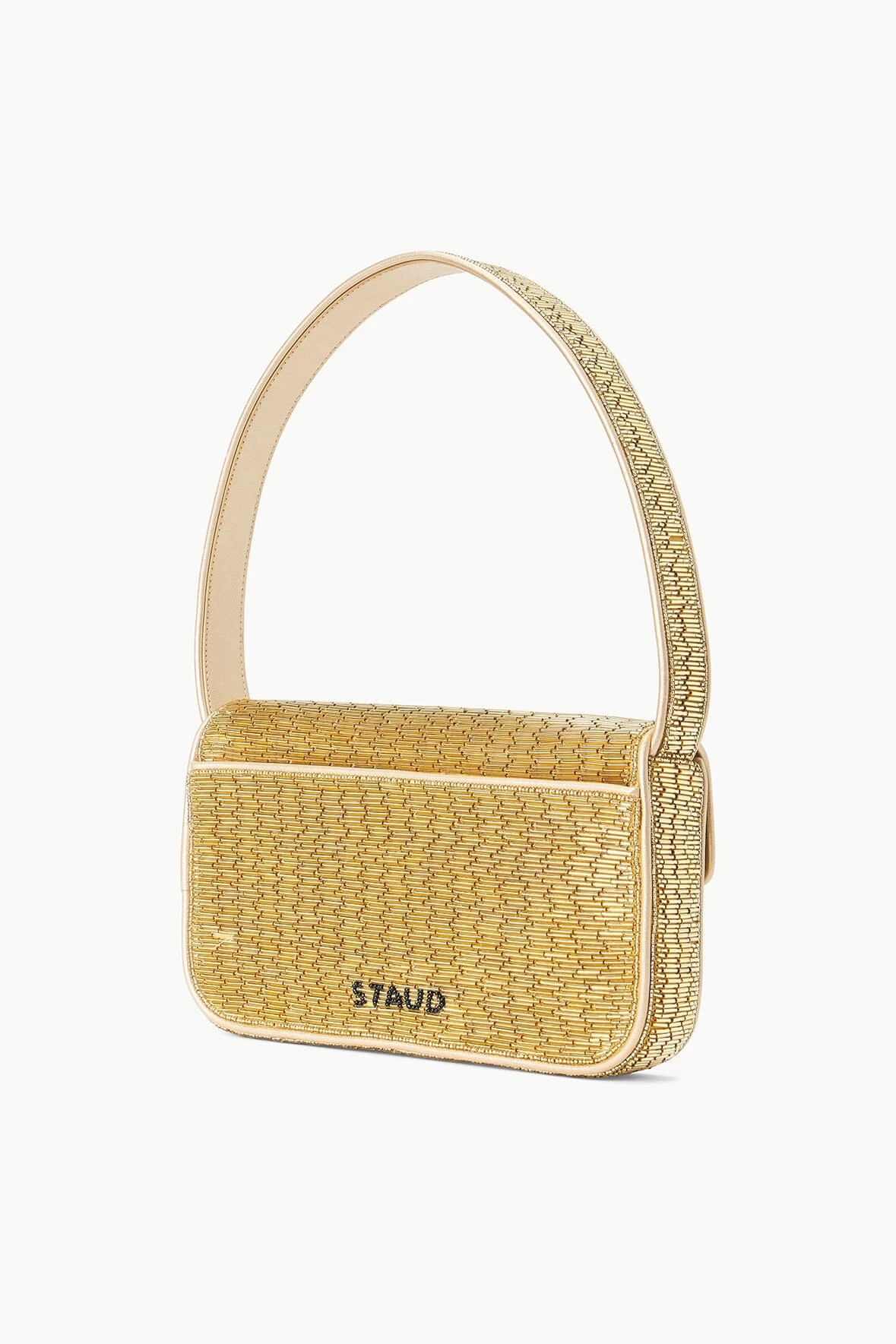 TOMMY BEADED BAG | GOLD 4 TOMMY BEADED BAG | GOLD - Image 4