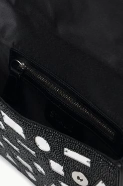 TOMMY BEADED BAG | MIRROR MOSAIC 10 TOMMY BEADED BAG | MIRROR MOSAIC -Staud Outlet Store STAUD TOMMYBEADED BAG MIRRORMOSAIC FALL 23 ECOM 4