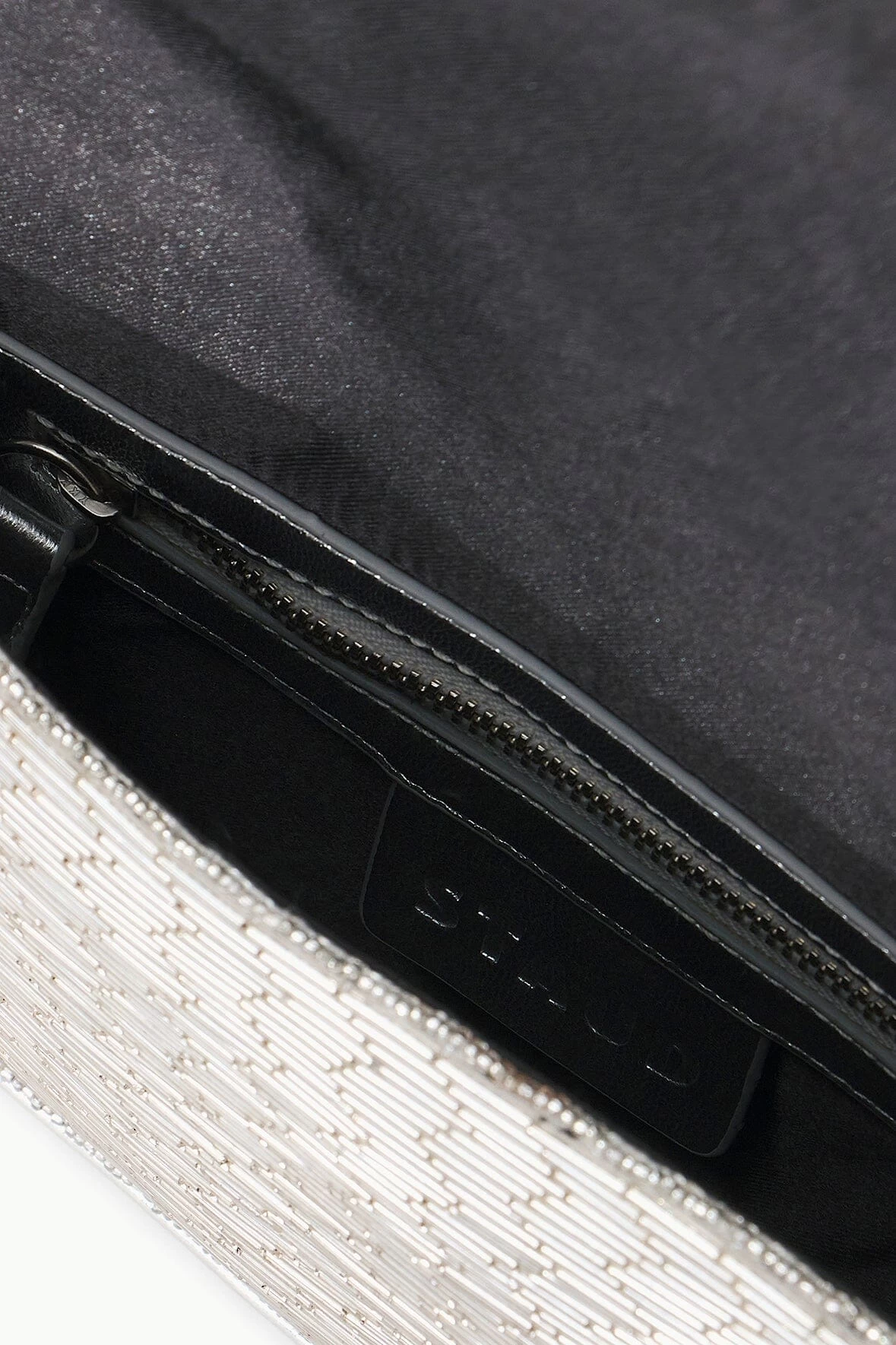 TOMMY BEADED BAG | SILVER 4 TOMMY BEADED BAG | SILVER - Image 4