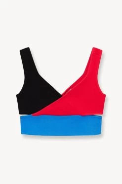 TRENTON TOP | MARBLE WAVE -Staud Outlet Store STAUD TRENTON TOP MARBLE WAVE SUPF 23 ECOM 1