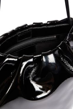 VALENTINA BUCKET BAG | BLACK 7 VALENTINA BUCKET BAG | BLACK -Staud Outlet Store STAUD VALENTINA BAG BLACK SUPF 23 ECOM 4 web