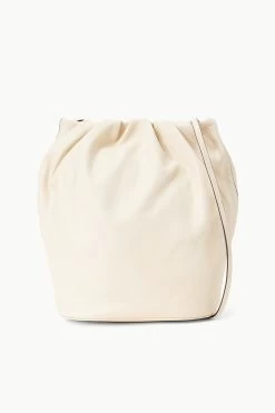VALENTINA BUCKET BAG | CREAM