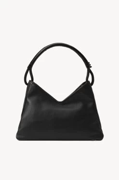 VALERIE SHOULDER BAG | BLACK -Staud Outlet Store STAUD VALERIE SHOULDER BAG BLACK FALL 22 ECOM 2