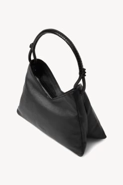 VALERIE SHOULDER BAG | BLACK -Staud Outlet Store STAUD VALERIE SHOULDER BAG BLACK FALL 22 ECOM 3