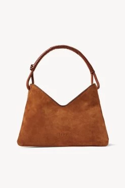VALERIE SHOULDER BAG | TAN -Staud Outlet Store STAUD VALERIE SHOULDER BAG TAN FALL 22 ECOM 2