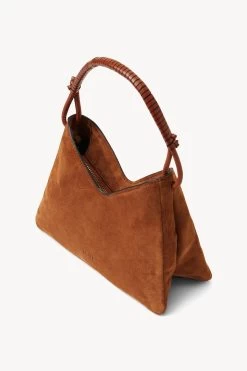 VALERIE SHOULDER BAG | TAN -Staud Outlet Store STAUD VALERIE SHOULDER BAG TAN FALL 22 ECOM 3