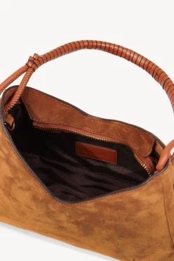 VALERIE SHOULDER BAG | TAN -Staud Outlet Store STAUD VALERIE SHOULDER BAG TAN FALL 22 ECOM 4