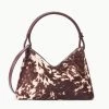 VALERIE SHOULDER BAG | MIXED HAIRCALF