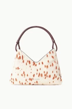 VALERIE SHOULDER BAG | MIXED HAIRCALF -Staud Outlet Store STAUD VALERIE SHOULDERBAG MIXEDHAIRCALF FALL 23 ECOM 2
