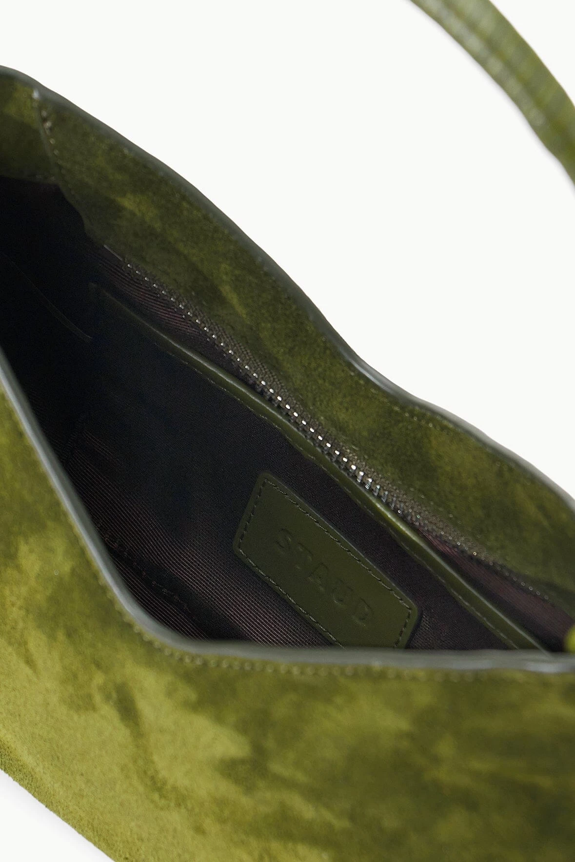 VALERIE SHOULDER BAG | OLIVE 3 VALERIE SHOULDER BAG | OLIVE - Image 3