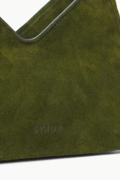 VALERIE SHOULDER BAG | OLIVE 8 VALERIE SHOULDER BAG | OLIVE -Staud Outlet Store STAUD VALERIE SHOULDERBAG OLIVE FALL 23 ECOM 4