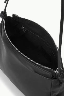 VIVI CROSSBODY BAG | BLACK -Staud Outlet Store STAUD VIVI CROSSBODYBAG BLACK FALL 23 ECOM 4