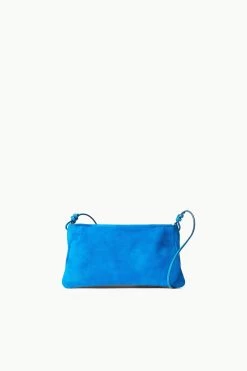 VIVI CROSSBODY BAG | DIRECTOR BLUE SUEDE