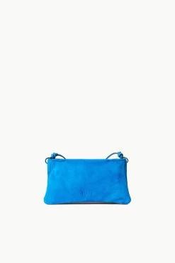 VIVI CROSSBODY BAG | DIRECTOR BLUE SUEDE 8 VIVI CROSSBODY BAG | DIRECTOR BLUE SUEDE -Staud Outlet Store STAUD VIVI CROSSBODYBAG DIRECTORBLUE FALL 23 ECOM 2