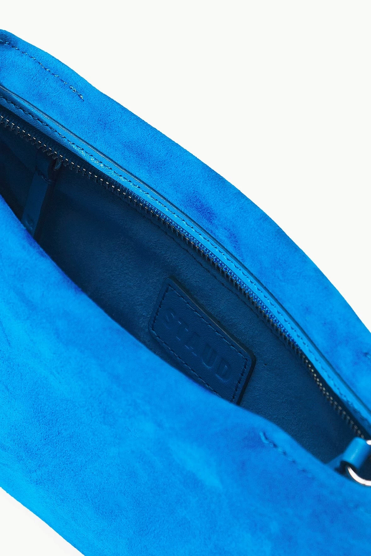 VIVI CROSSBODY BAG | DIRECTOR BLUE SUEDE 4 VIVI CROSSBODY BAG | DIRECTOR BLUE SUEDE - Image 4