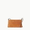 VIVI CROSSBODY BAG | TAN SUEDE