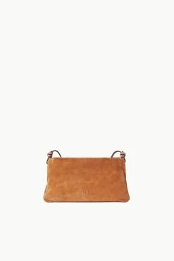 VIVI CROSSBODY BAG | TAN SUEDE -Staud Outlet Store STAUD VIVI CROSSBODYBAG TAN FALL 23 ECOM 2