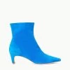 WALLY ANKLE BOOT | DIRECTOR BLUE SUEDE
