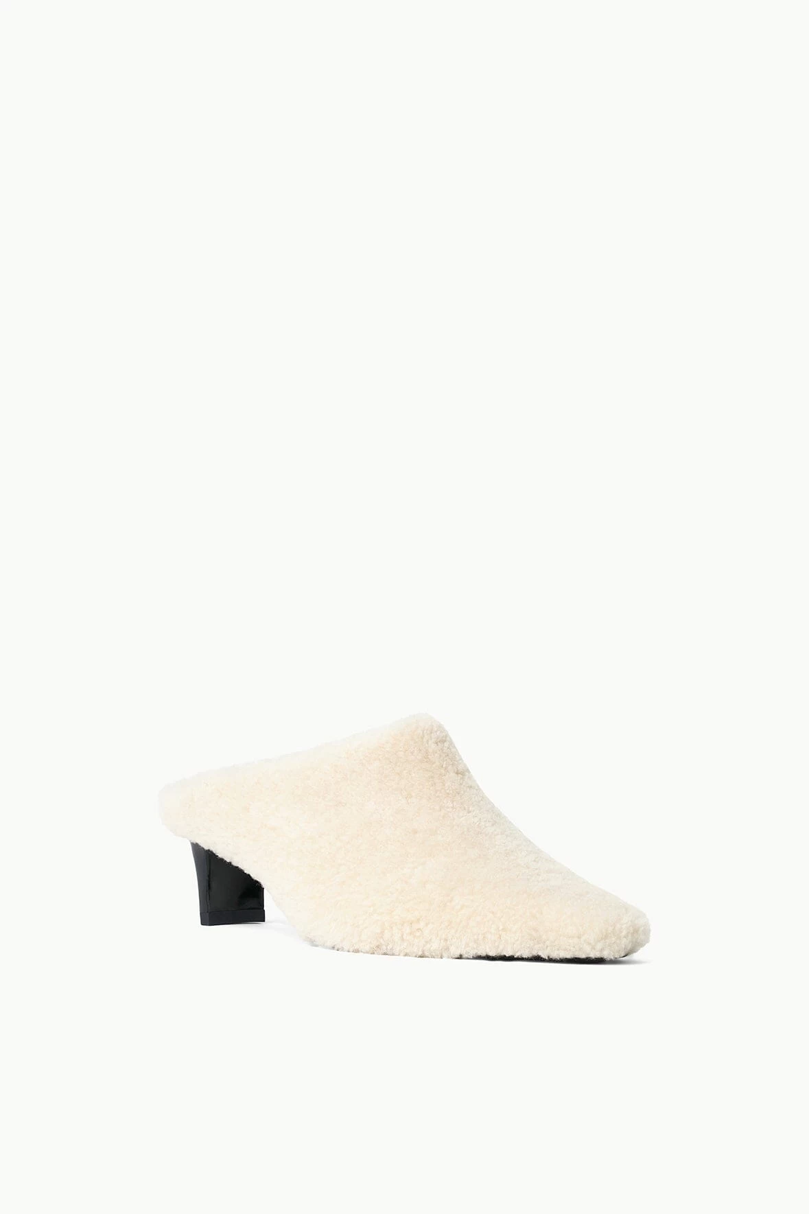 WALLY MULE | CREAM BLACK 3 WALLY MULE | CREAM BLACK - Image 3