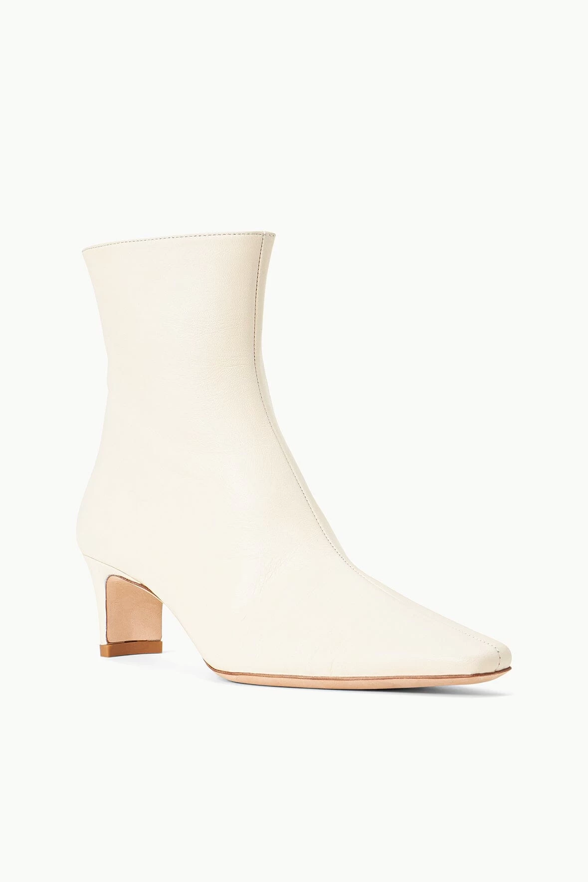WALLY ANKLE BOOT | CREAM 2 WALLY ANKLE BOOT | CREAM - Image 2