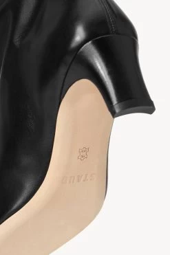 WALLY BOOT | BLACK -Staud Outlet Store STAUD WALLY BOOT BLACK FALL 22 ECOM 4
