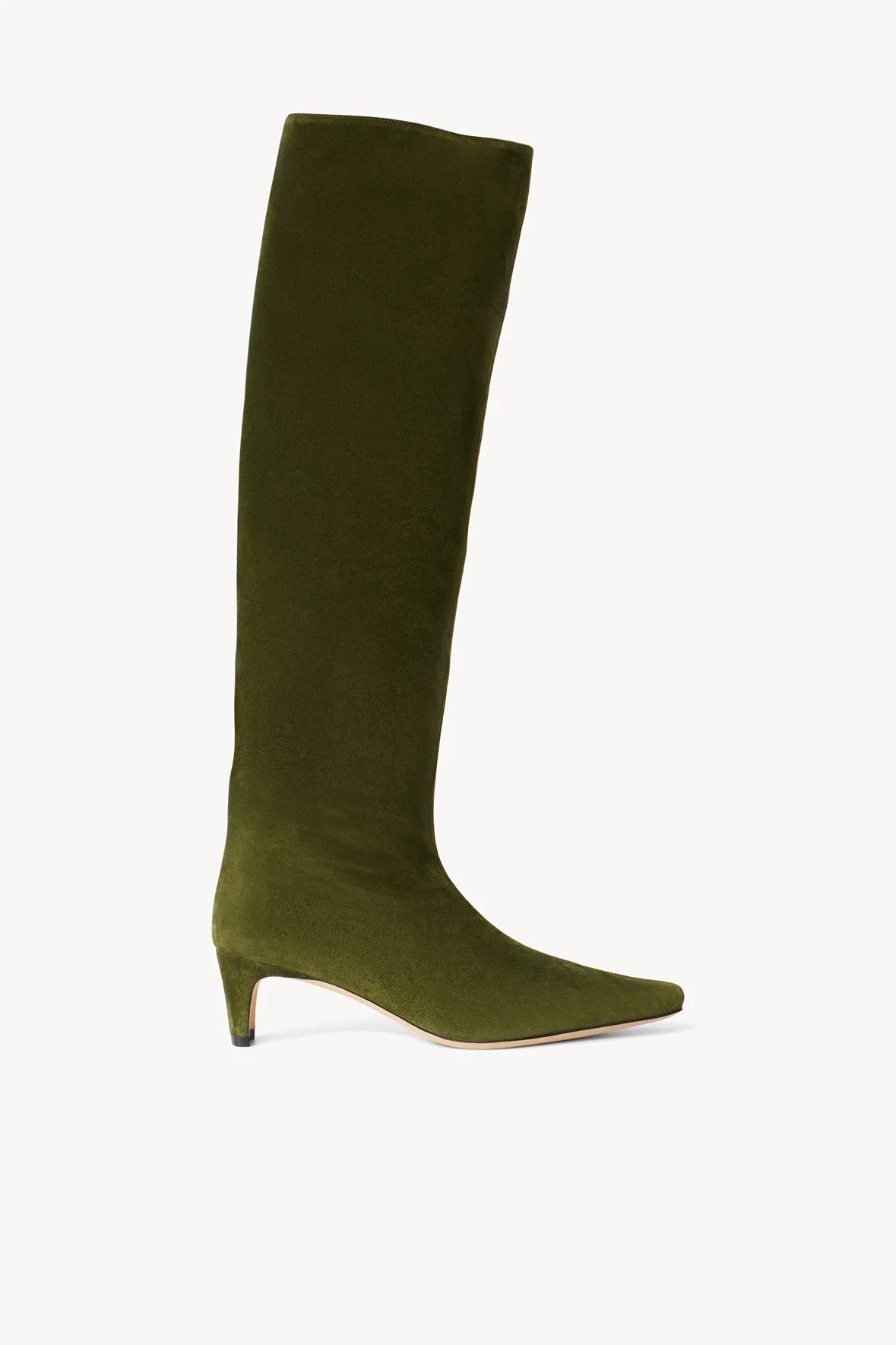 WALLY BOOT | OLIVE SUEDE 1 WALLY BOOT | OLIVE SUEDE