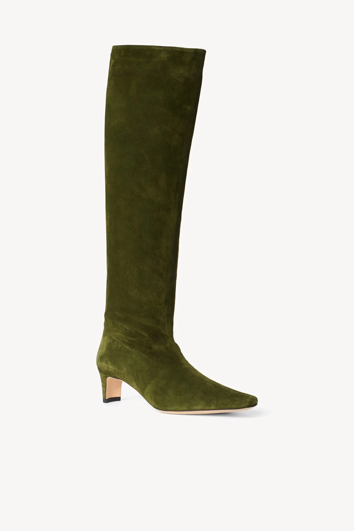 WALLY BOOT | OLIVE SUEDE 3 WALLY BOOT | OLIVE SUEDE - Image 3
