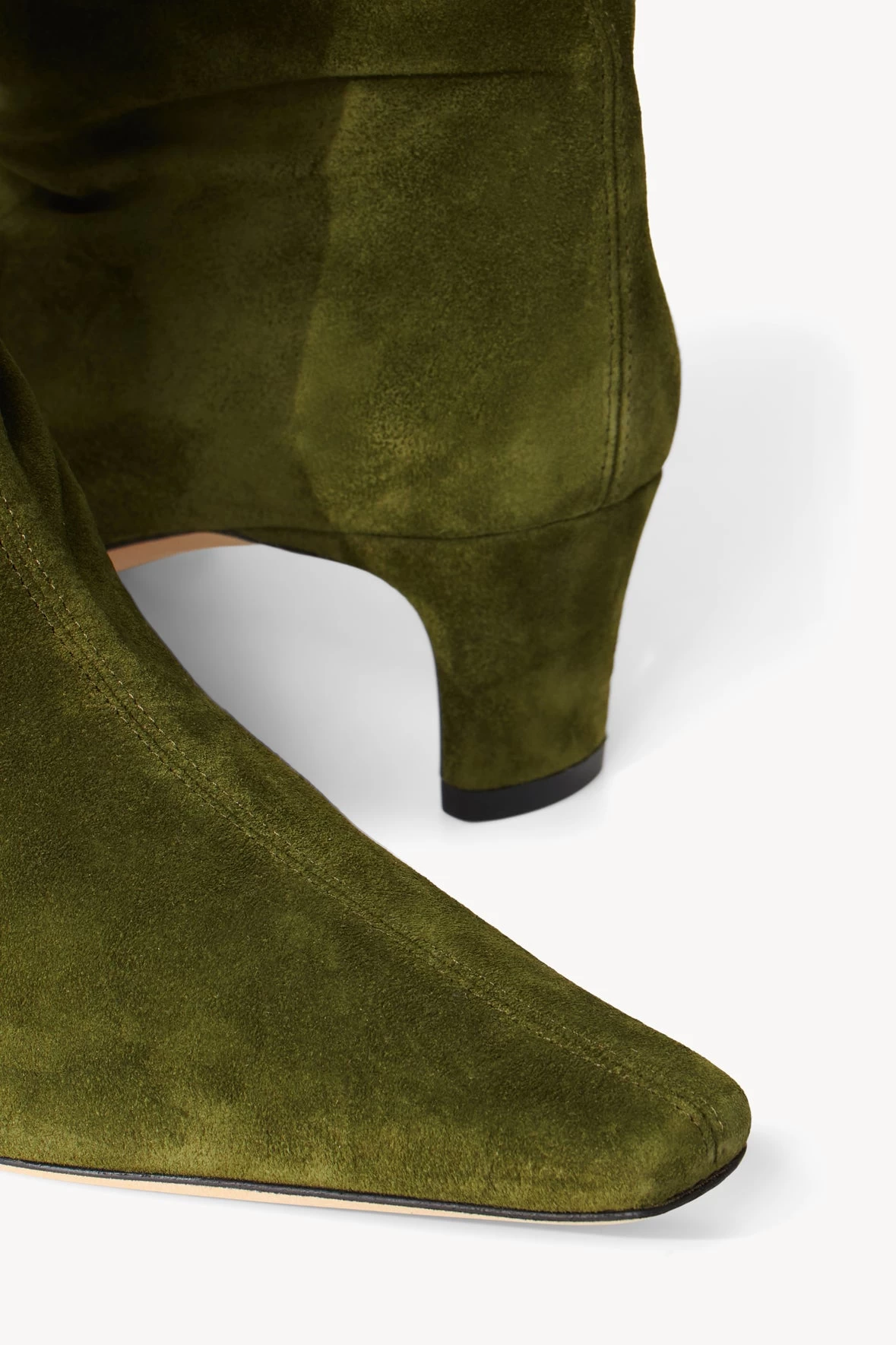 WALLY BOOT | OLIVE SUEDE 7 WALLY BOOT | OLIVE SUEDE - Image 7