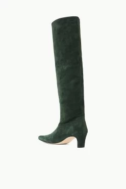 WALLY BOOT | PINE SUEDE 10 WALLY BOOT | PINE SUEDE -Staud Outlet Store STAUD WALLY BOOT PINE FALL 23 ECOM 3